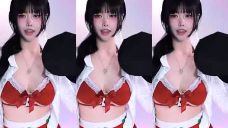 Afreecatv인지연加特林热舞视频穿裙子20251225Hot Dance